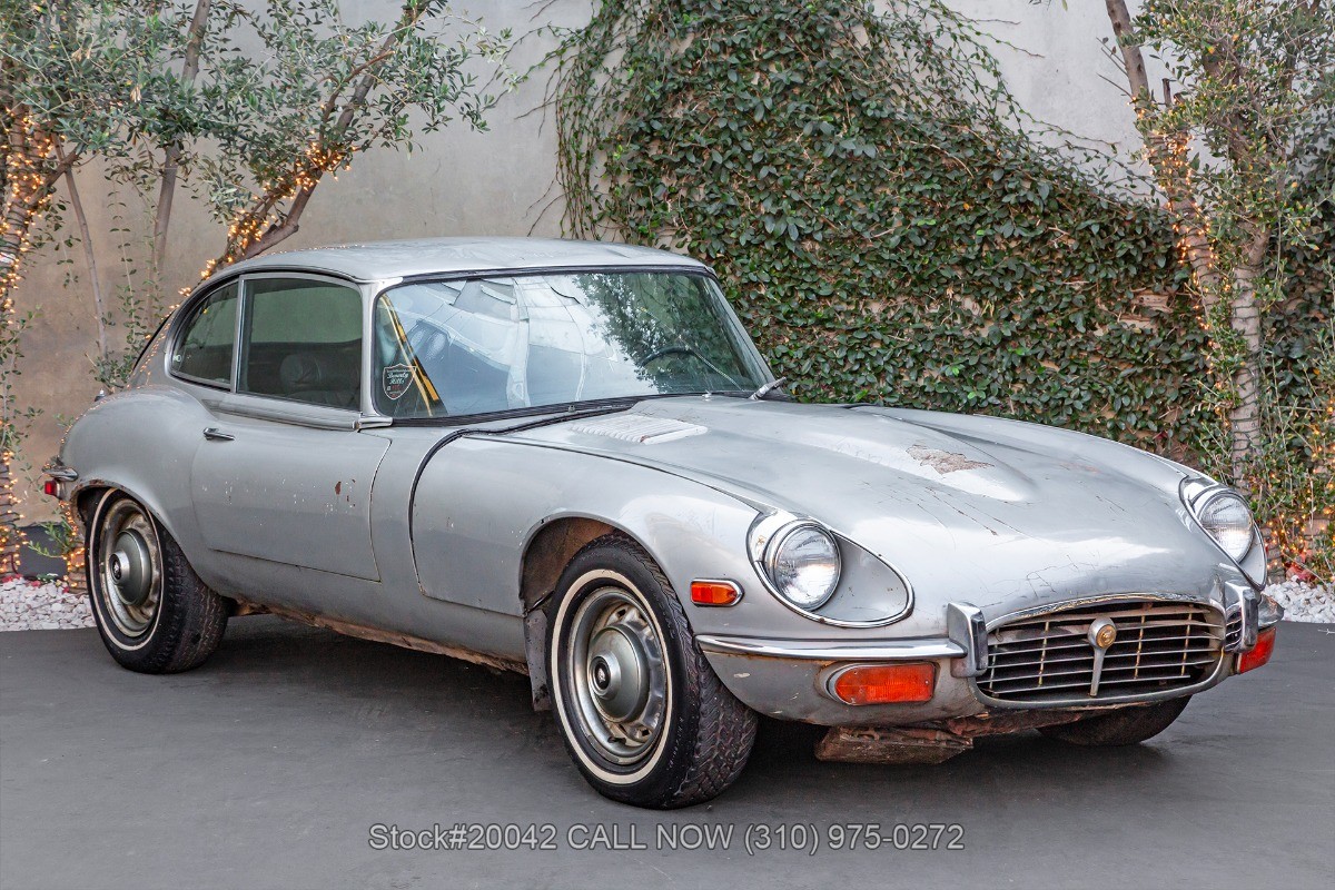 Jaguar XKE V12 2+2 1971