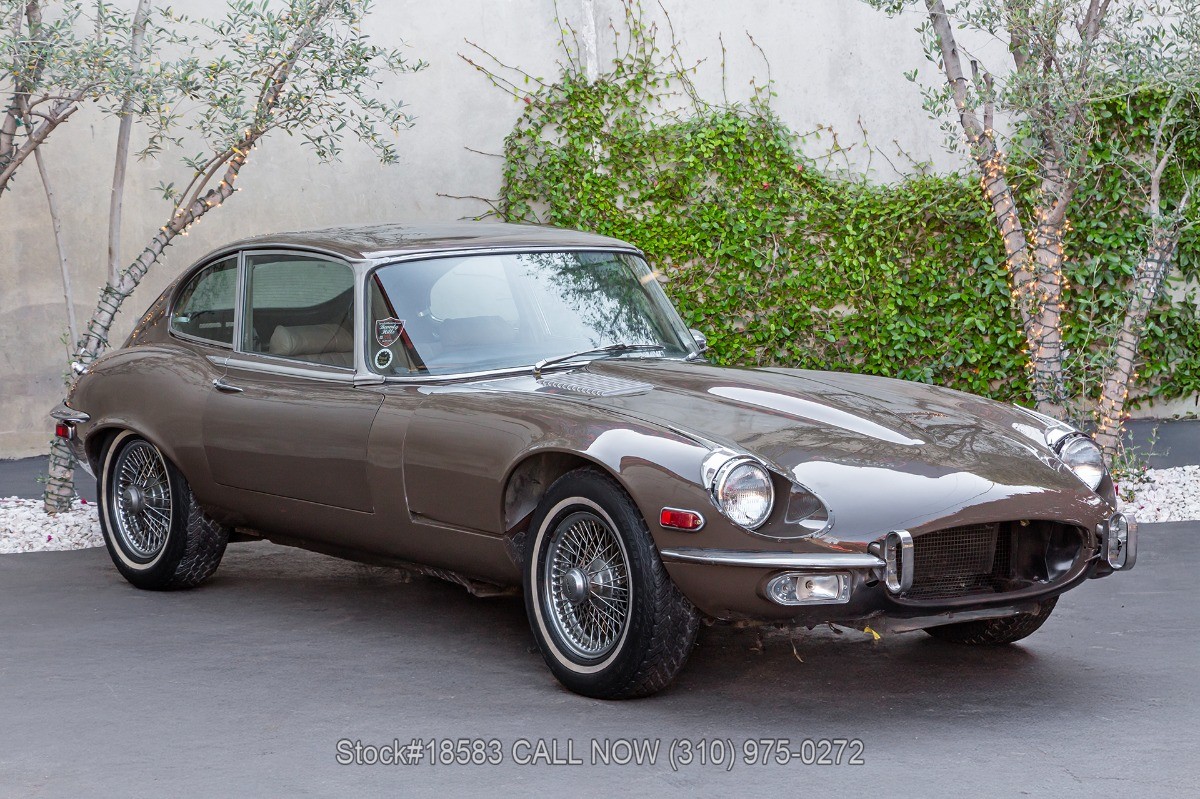 Jaguar XKE V12 2+2 1973