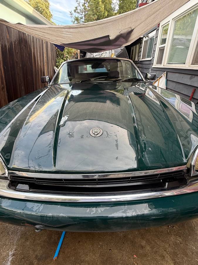 Jaguar-Xjs-1995-Green