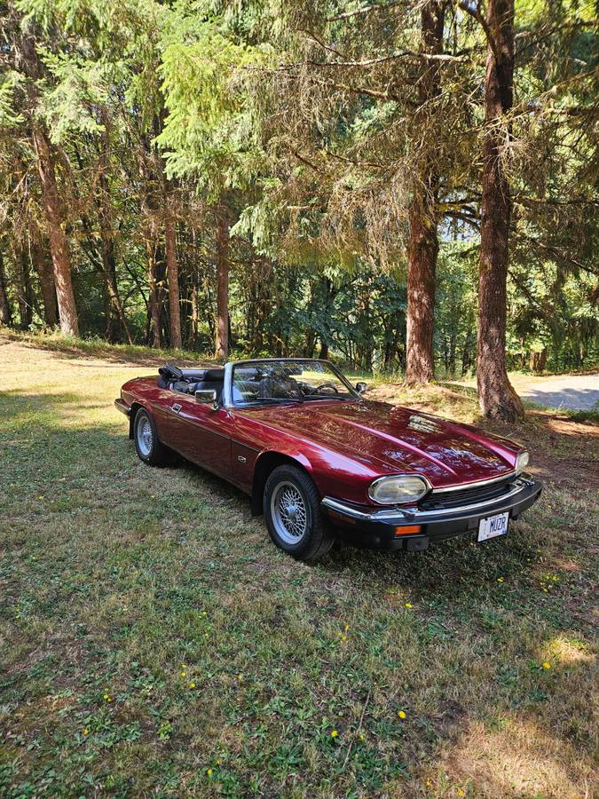 Jaguar-Xjs-convertible-1992-red