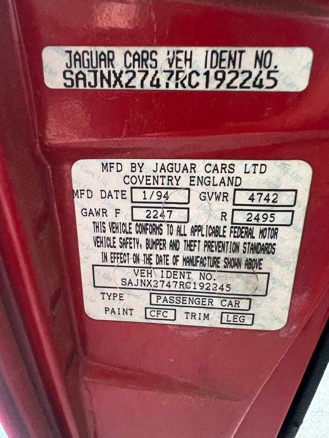 Jaguar-Xjs-convertible-1994
