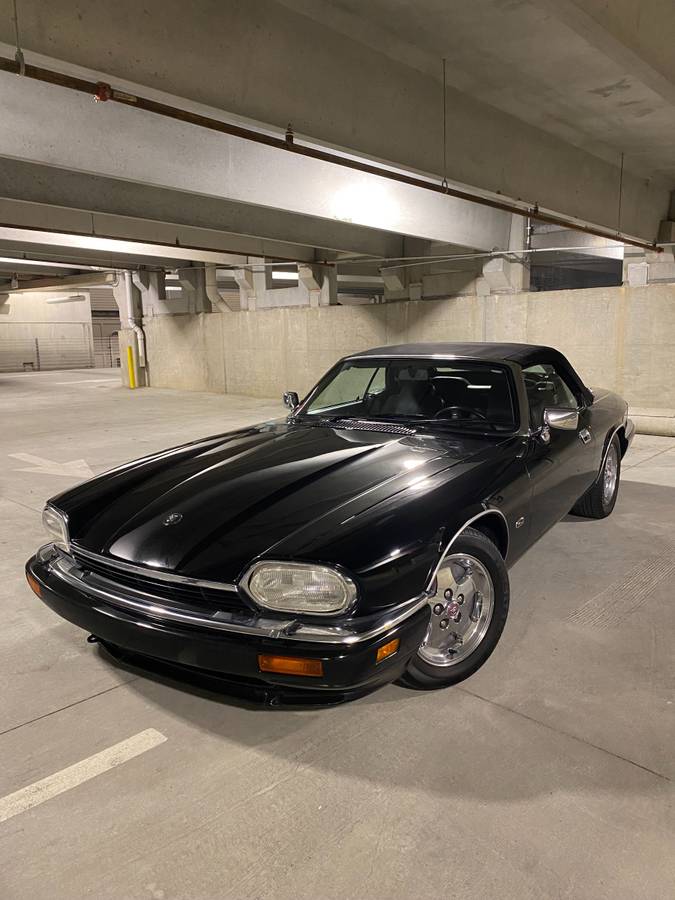 Jaguar-Xjs-convertible-1995-Black