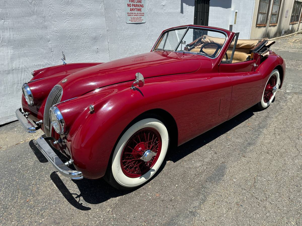 Jaguar-Xk120-1954