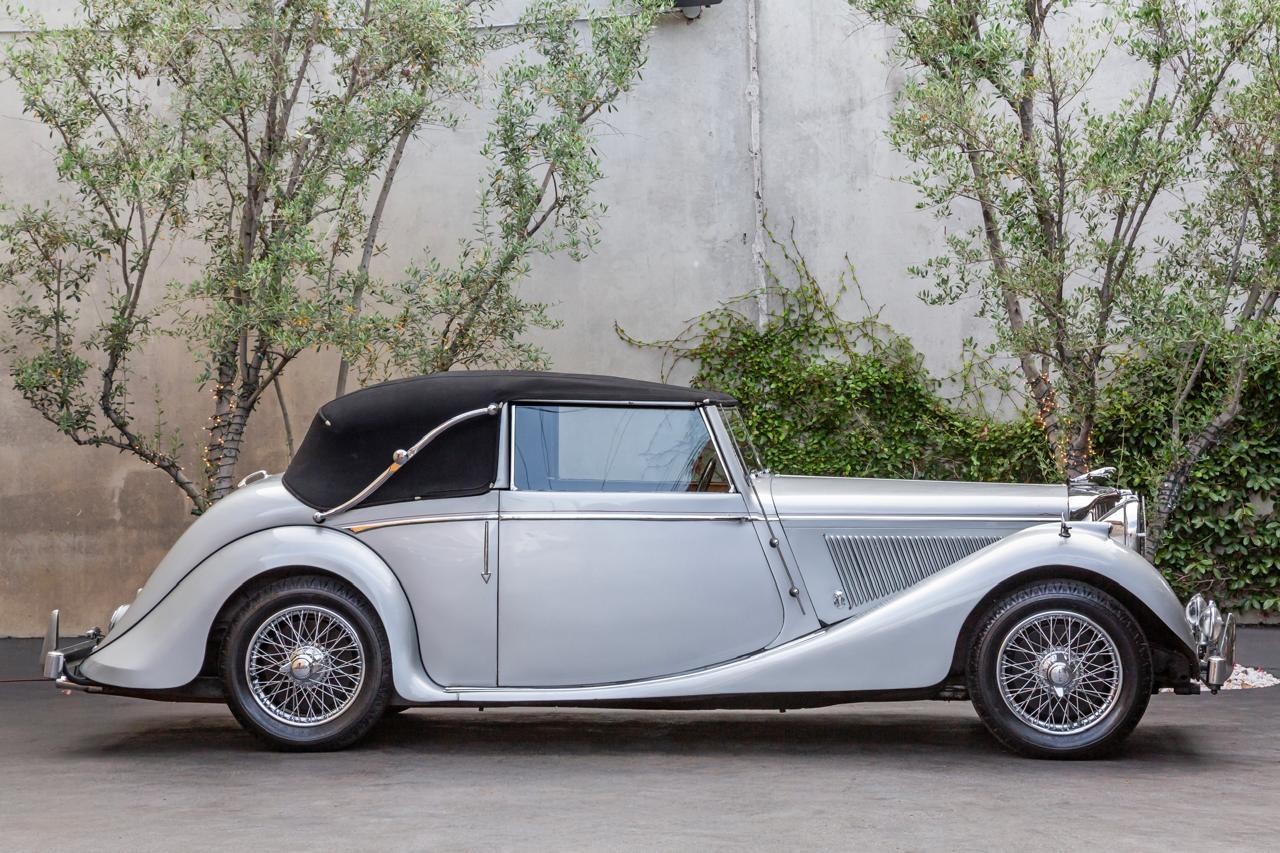 Jaguar-mark-lv-3.5L-1947-Convertible-Black