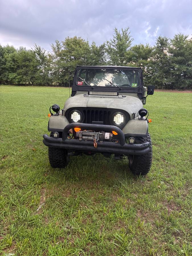 Jeep-1981-green