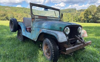 Jeep CJ 1957