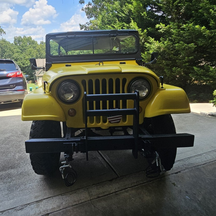 Jeep CJ 1966