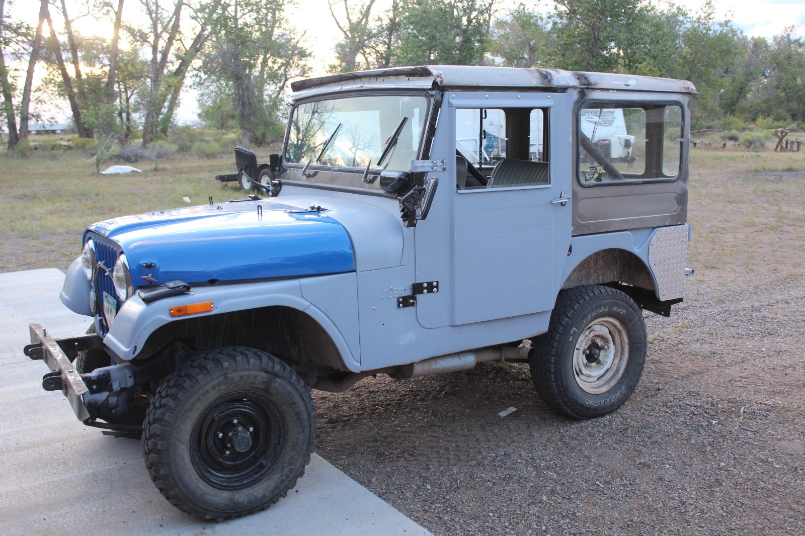 Jeep CJ 1971
