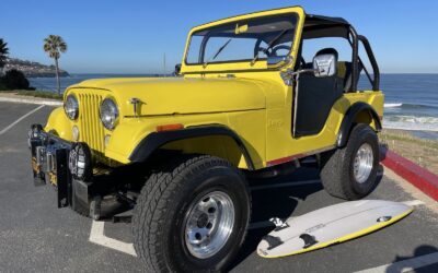 Jeep CJ 1972
