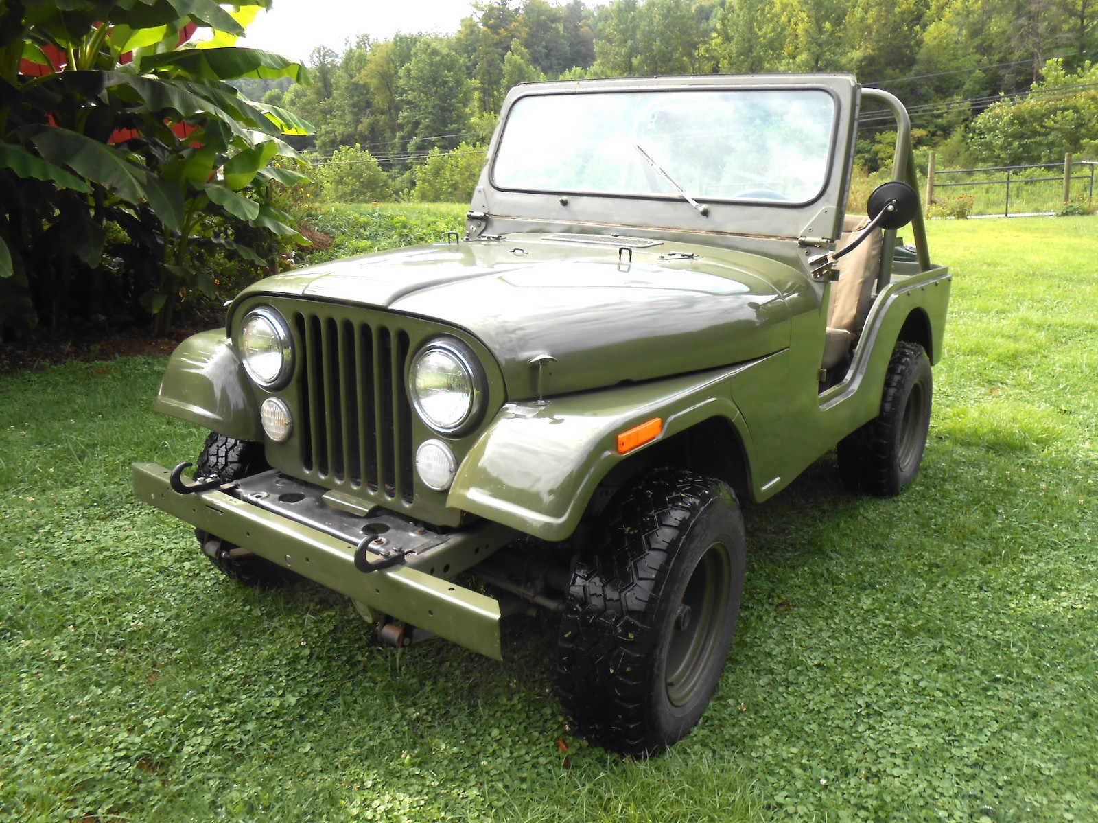 Jeep CJ 1974