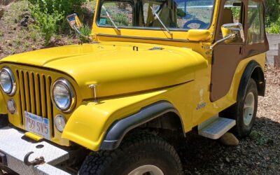 Jeep CJ 1974
