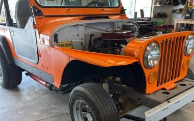 Jeep CJ 1976