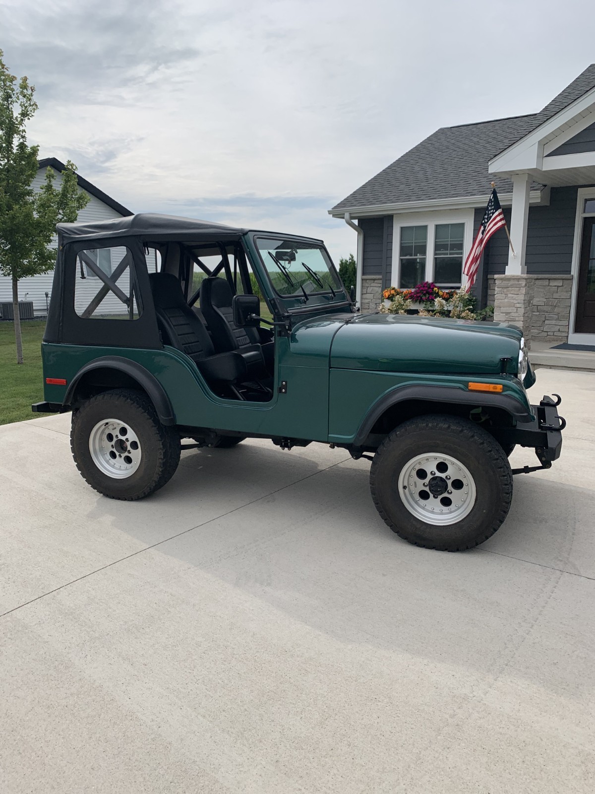 Jeep CJ 1976