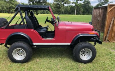 Jeep CJ 1977