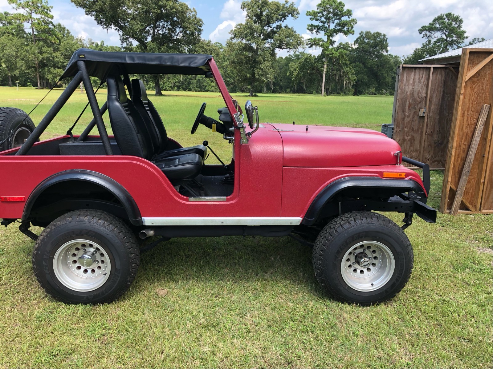 Jeep CJ 1977