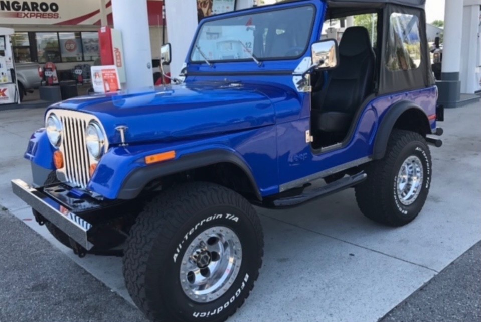 Jeep CJ 1978