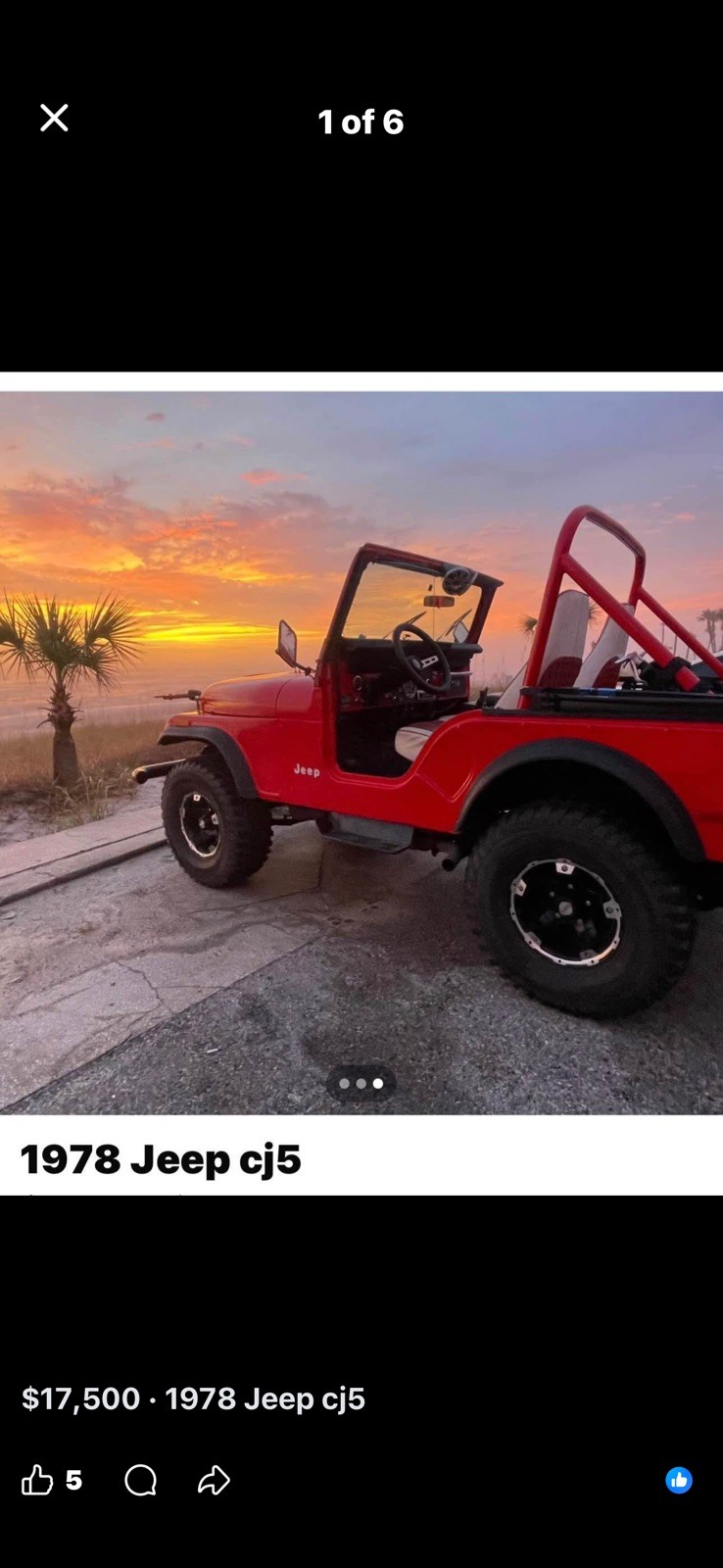 Jeep CJ 1978