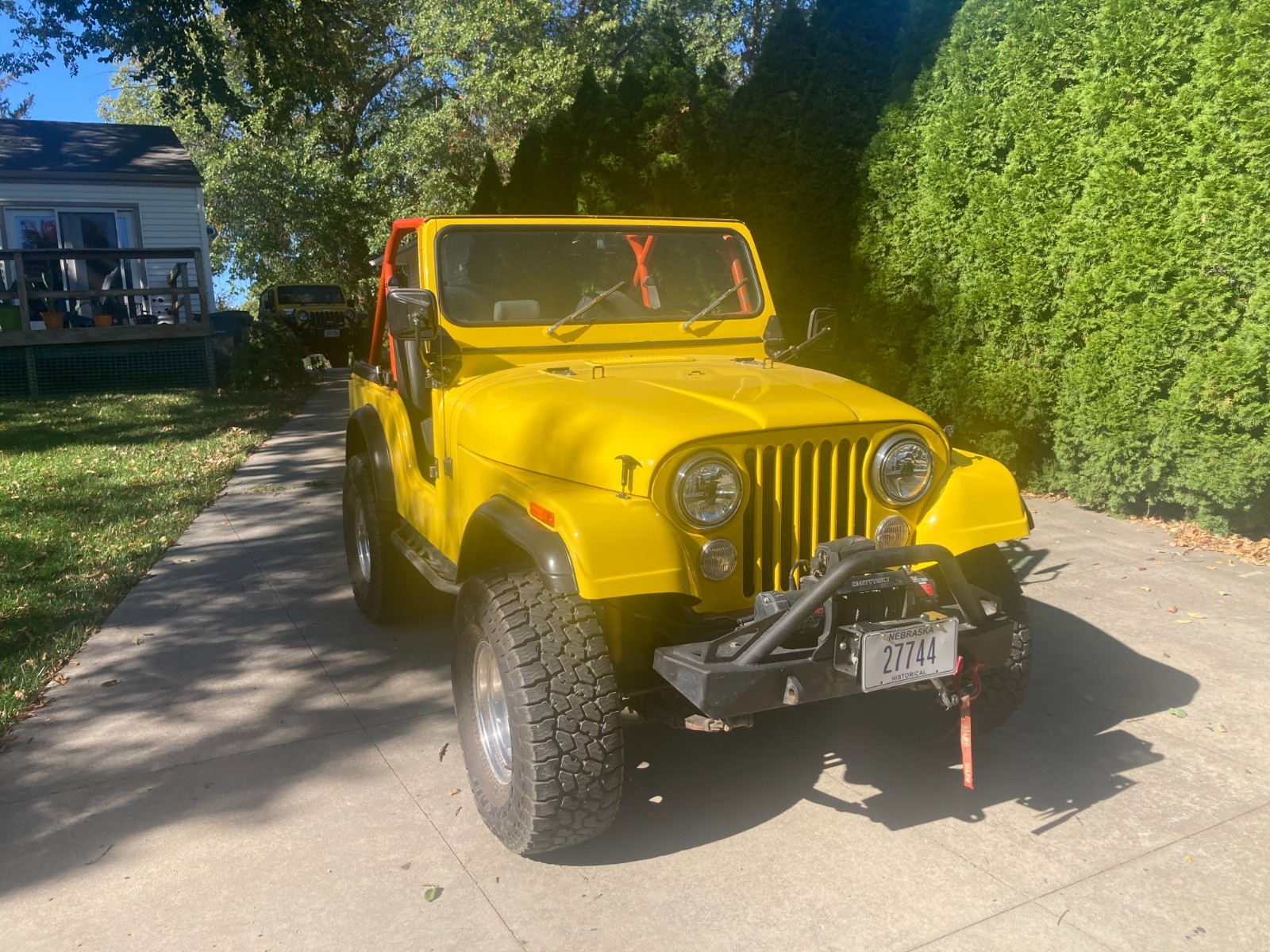 Jeep CJ 1978
