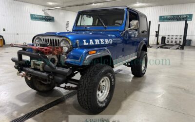 Jeep CJ 1982