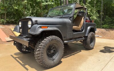 Jeep CJ 1982