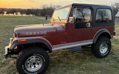 Jeep CJ 1984