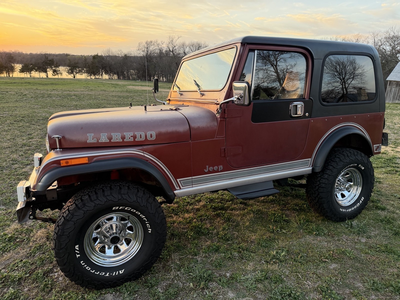 Jeep CJ 1984