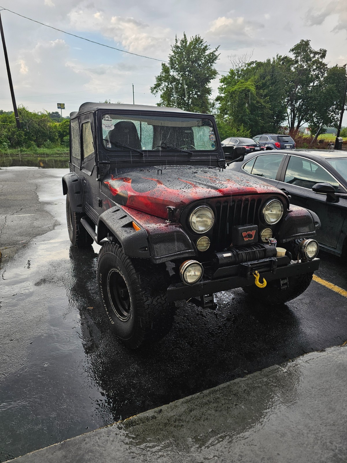Jeep CJ 1984