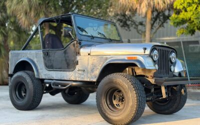 Jeep CJ 1985