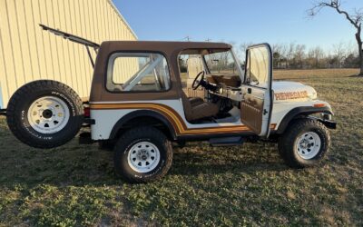 Jeep CJ 1986