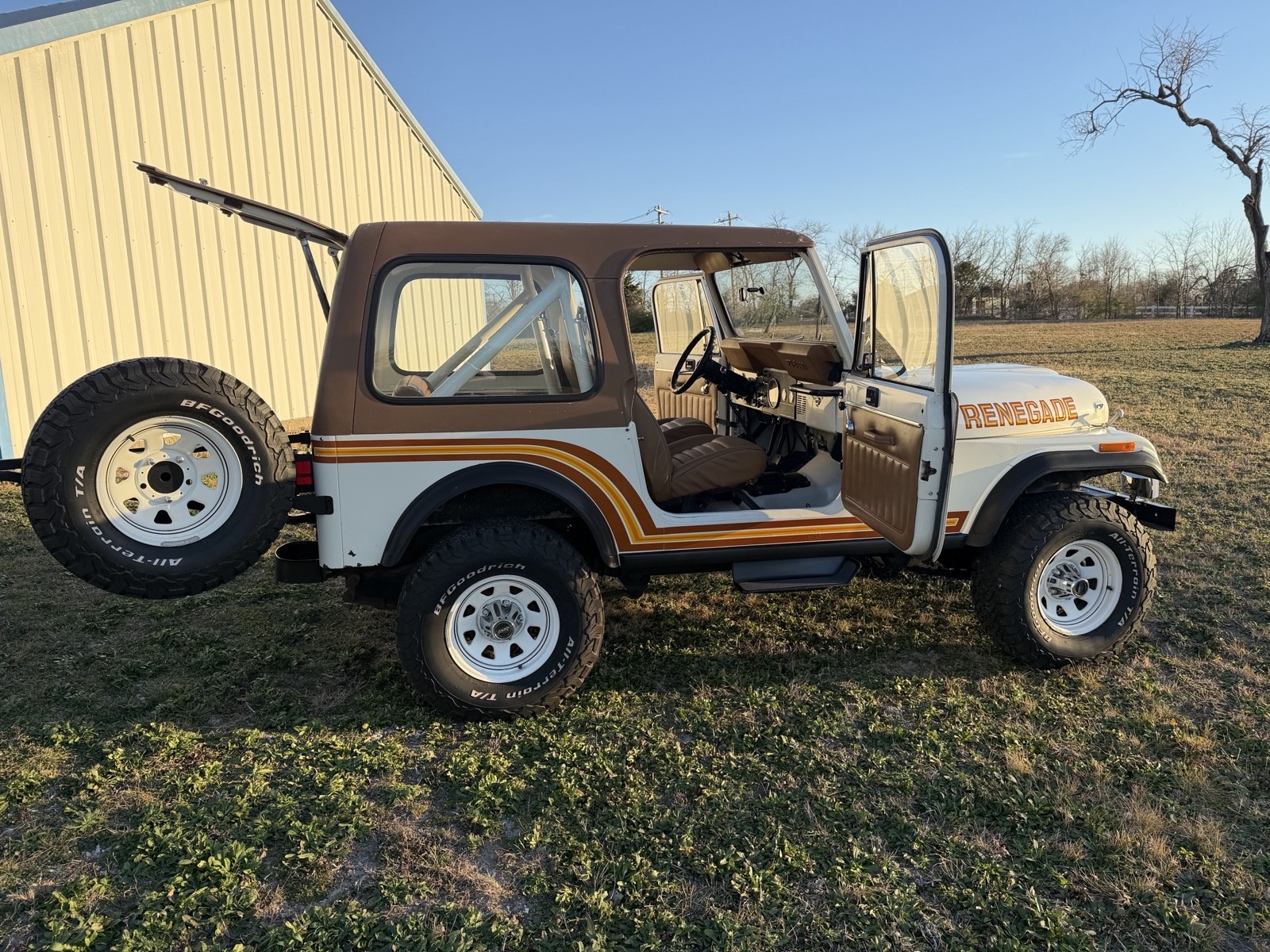 Jeep CJ 1986