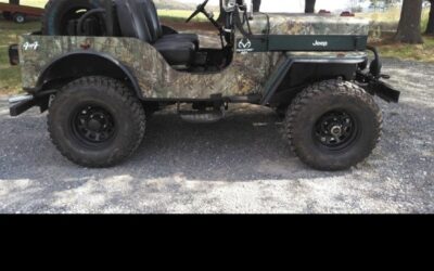 Jeep CJ-3B 1965