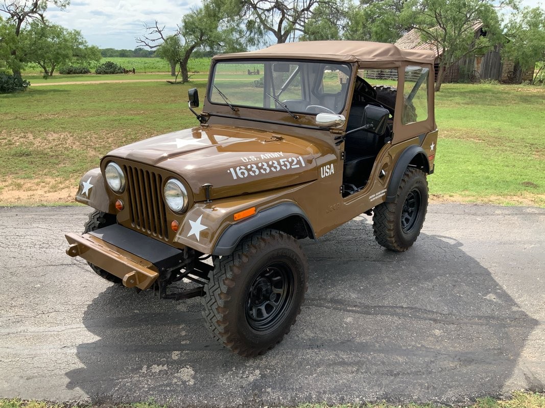 Jeep CJ-5 1969