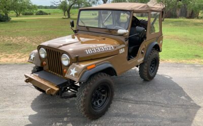 Jeep CJ-5 1969