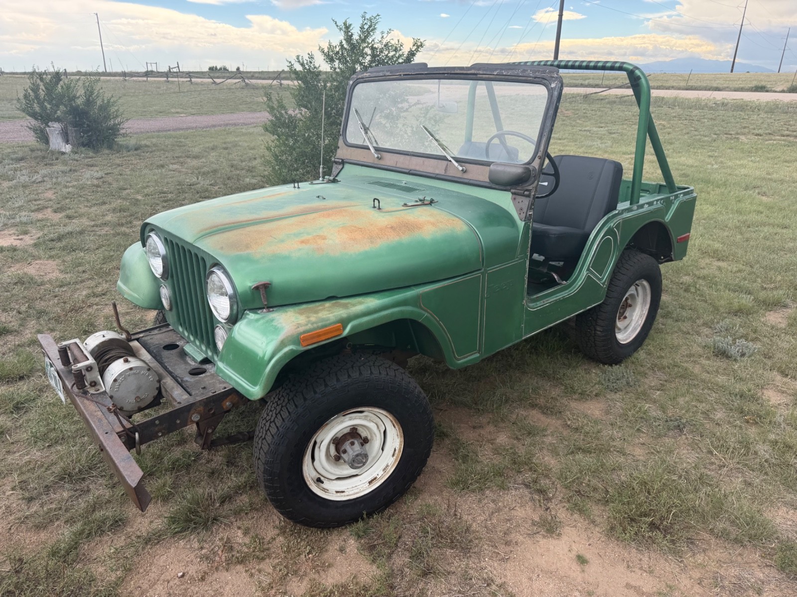 Jeep CJ-5 1973