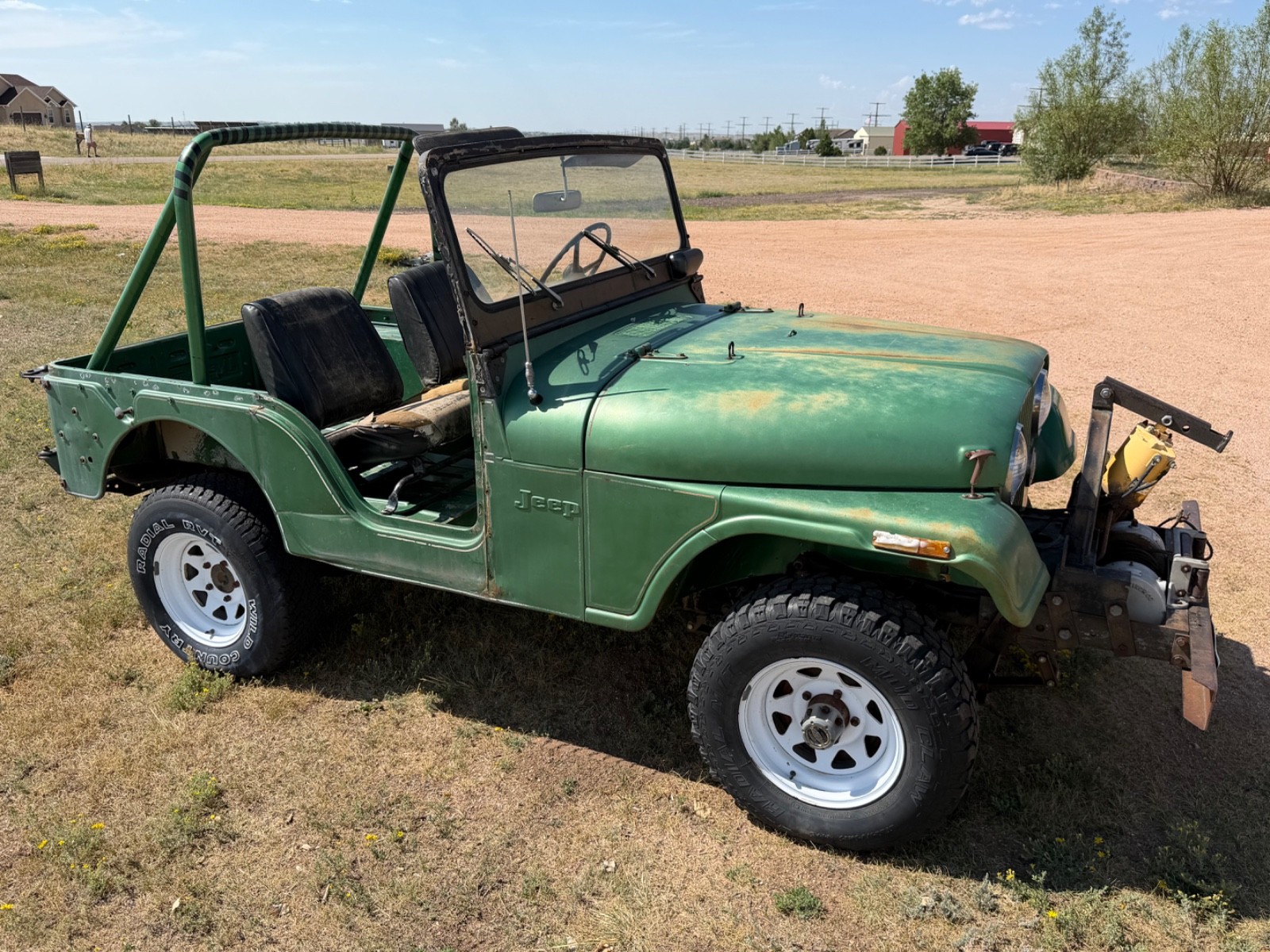 Jeep CJ-5 1973