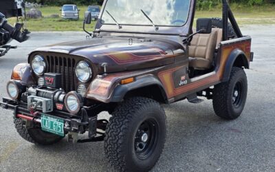 Jeep CJ-7 1978