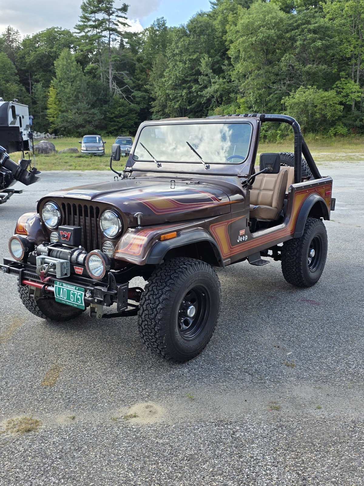 Jeep CJ-7 1978