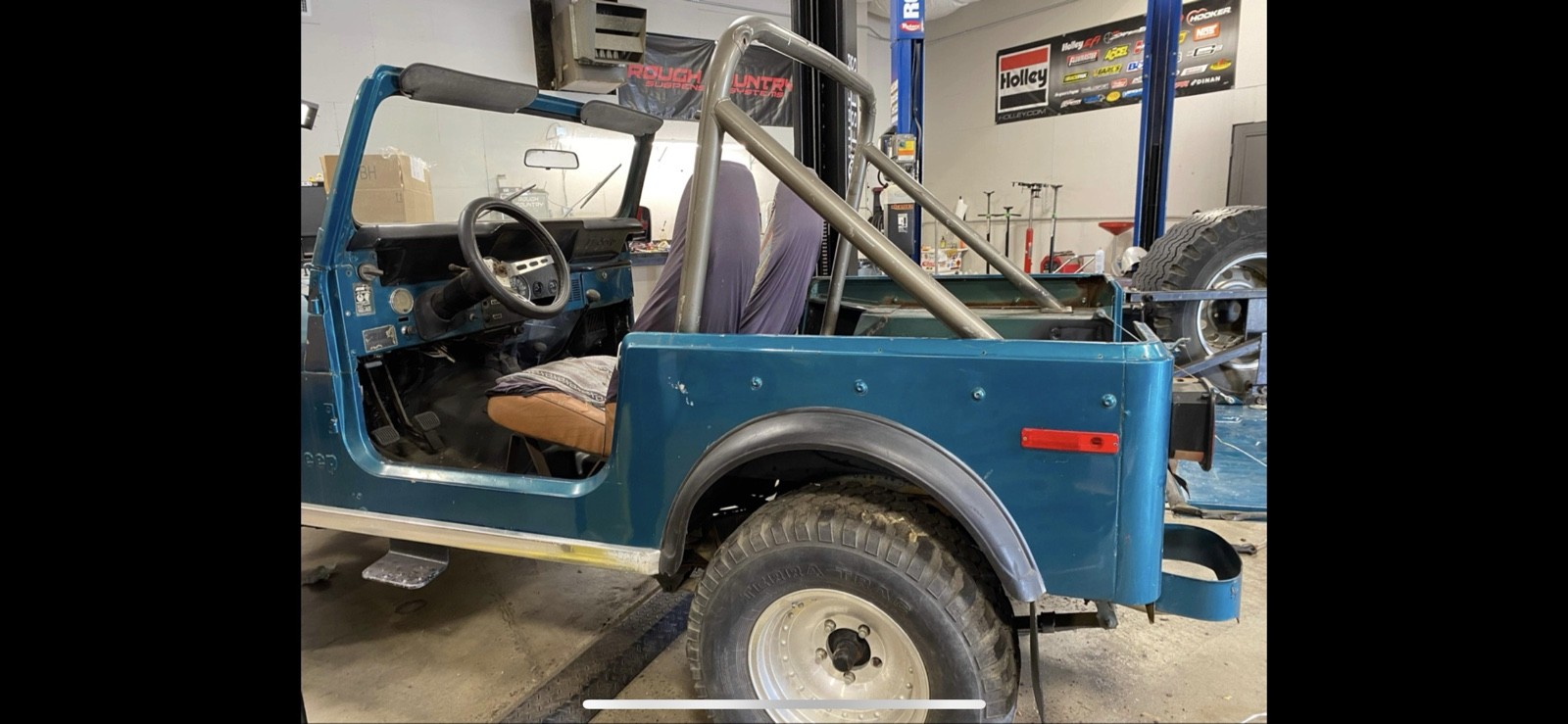 Jeep CJ-7 1979