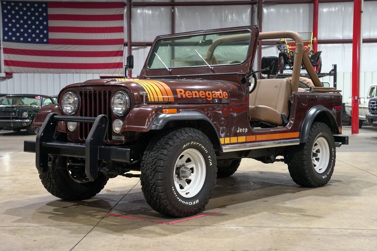 Jeep-CJ-7-1980-Jeep-Tan
