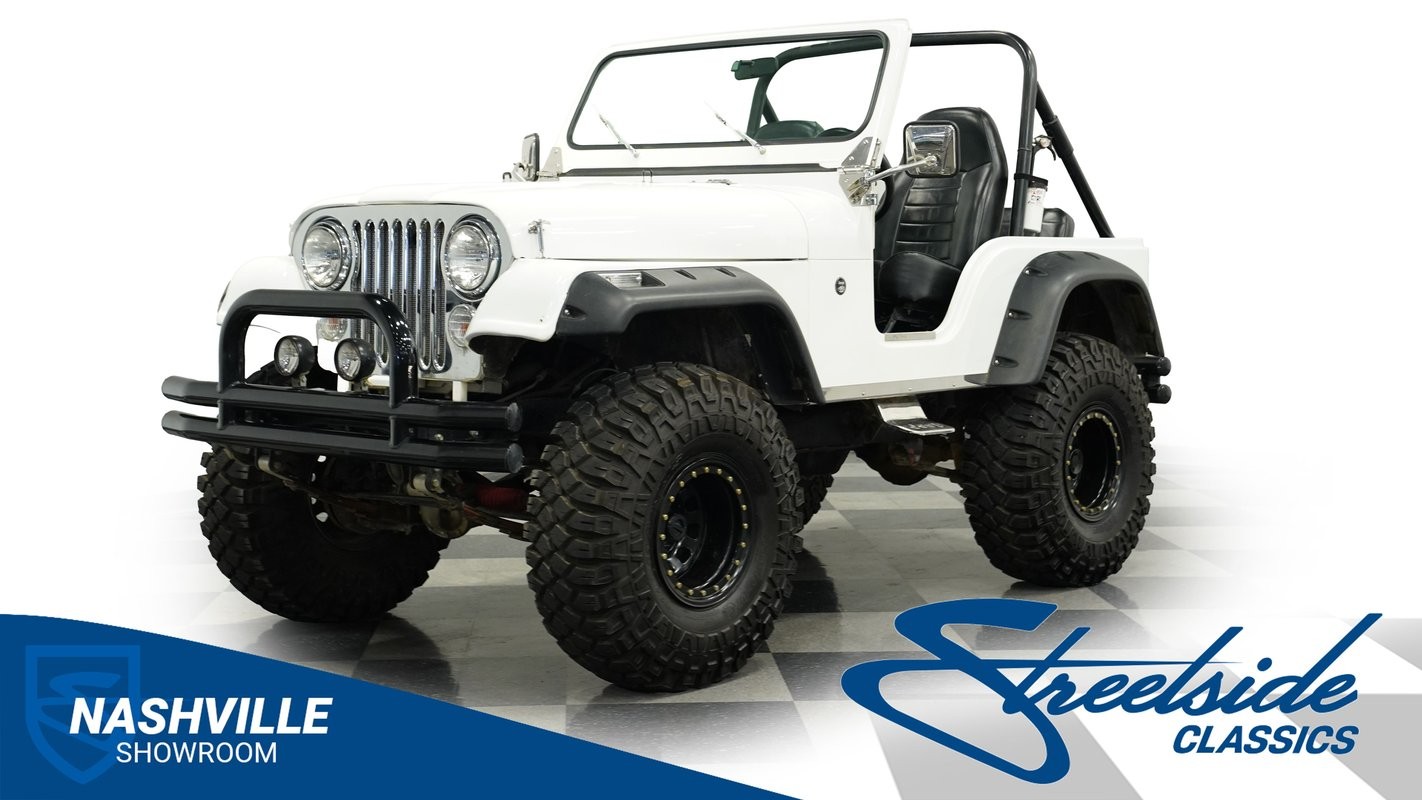 Jeep-CJ5-1979-Jeep-Black