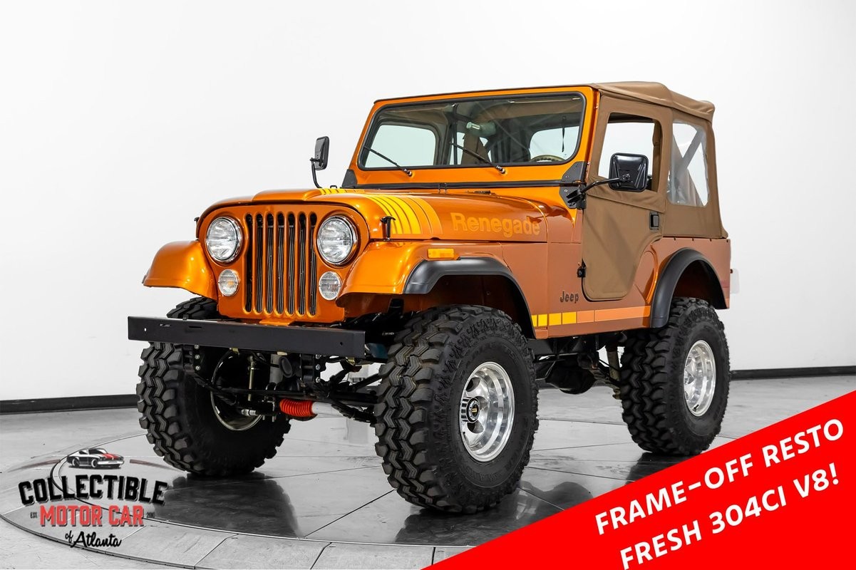 Jeep CJ5 1979