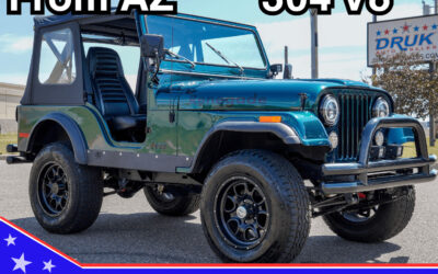 Jeep CJ5 1980