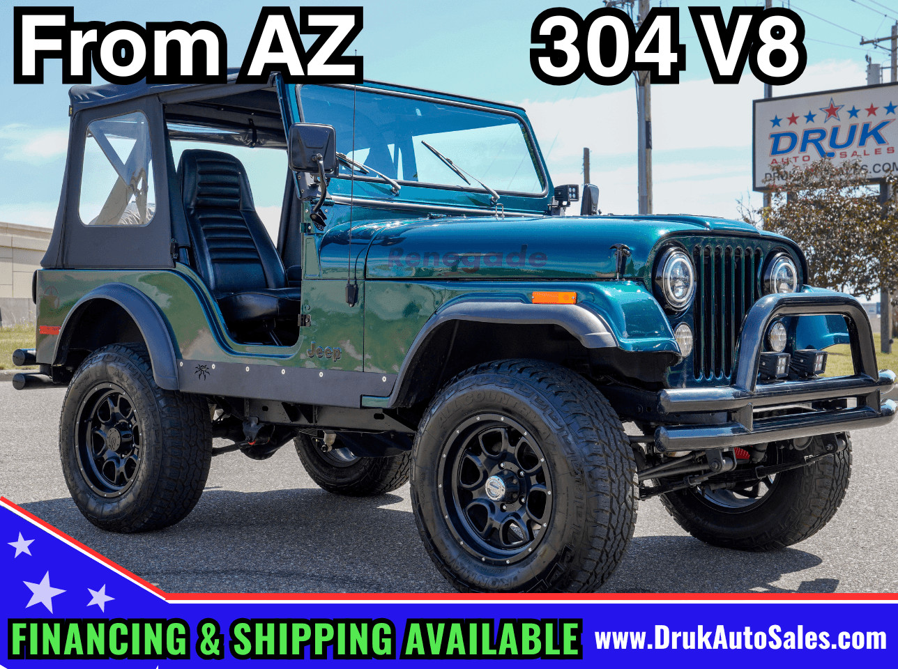 Jeep CJ5 1980