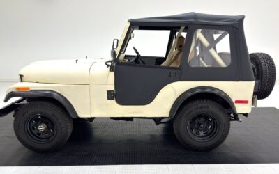 Jeep CJ5 1980