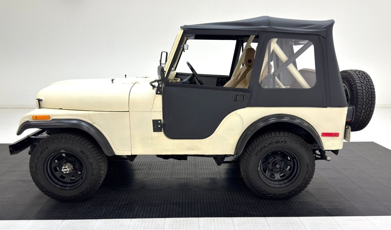 Jeep-CJ5-1980-Jeep-Tan