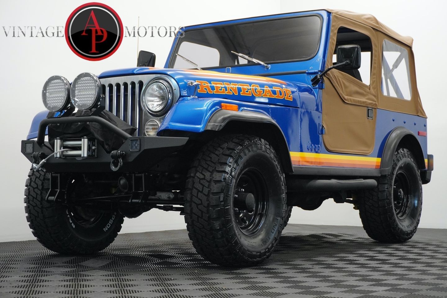 Jeep CJ7 1978