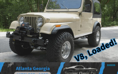 Jeep CJ7 1979