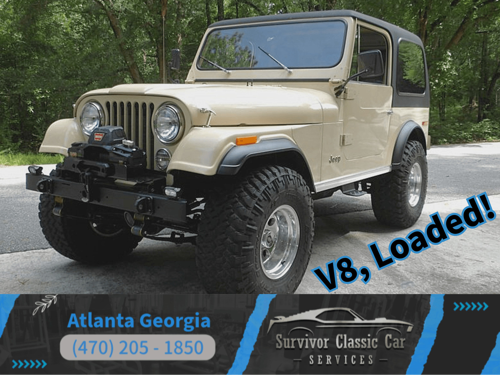 Jeep CJ7 1979