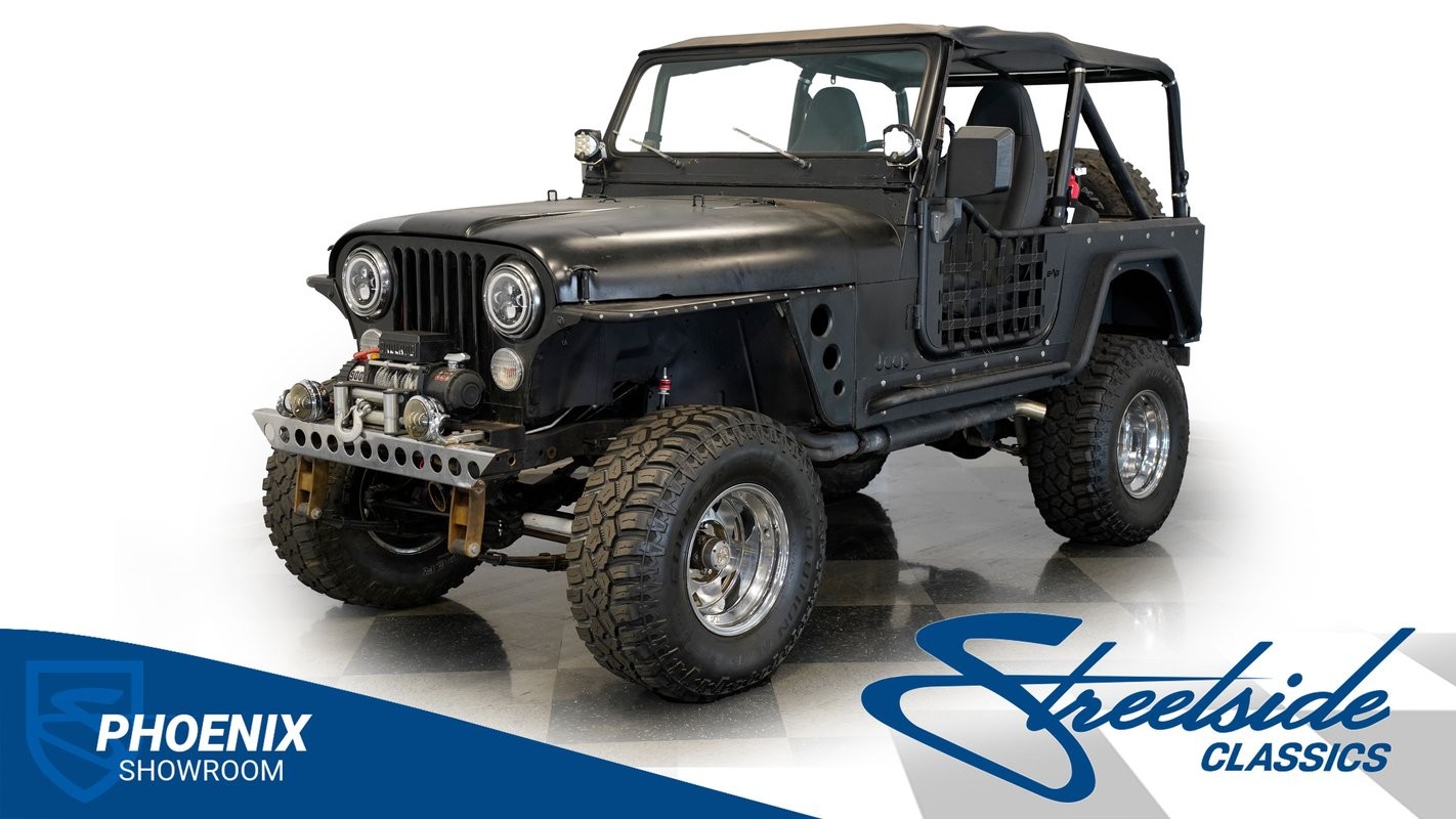 Jeep CJ7 1980