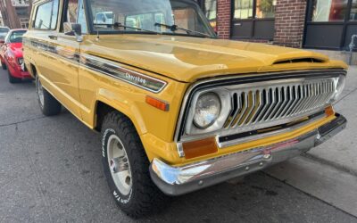 Jeep Cherokee 1975